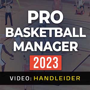 Pro Basketball Manager 2023 - Video Aanhangwagen