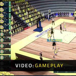 Pro Basketball Manager 2024 - Gameplay