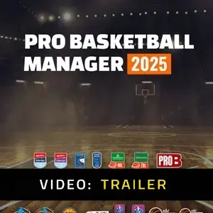 Pro Basketball Manager 2025 - Trailer