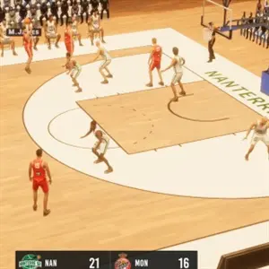 Pro Basketball Manager 2026 - Rechtbank