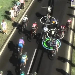 Pro Cycling Manager 2020 - Bergpodium