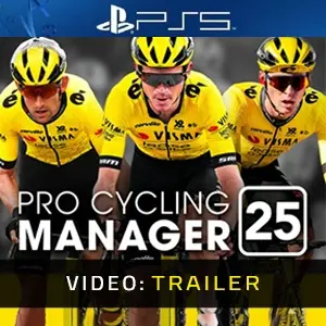 Pro Cycling Manager 25 PS5 - Video Trailer