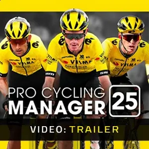 Pro Cycling Manager 25 - Video Trailer
