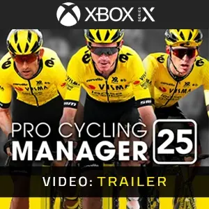 Pro Cycling Manager 25 Xbox Series - Video Trailer