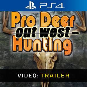 Pro Deer Hunting: Out West PS4 - Trailer