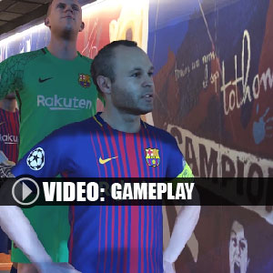 Pro Evolution Soccer 2018 Gameplay Video