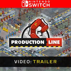 Production Line Car Factory Simulation - Video Trailer