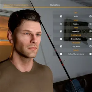 Professional Fishing 2 Personageaanpassing