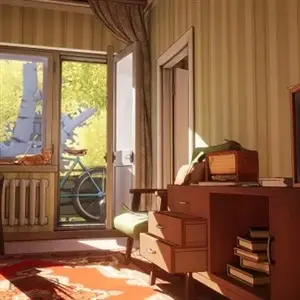 Professor Galaktionov: Dawn of the Robopocalypse - Woonkamer