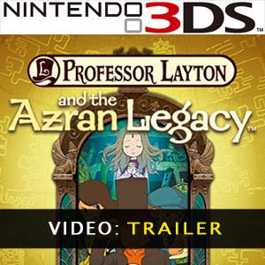 Koop Professor Layton and the Azran Legacy Nintendo 3DS Download Code Prijsvergelijker