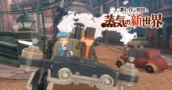 Releasedatum van Professor Layton and the New World of Steam officieel uitgesteld tot 2026
