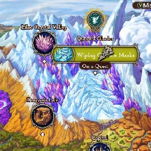 PROGRESS ORDERS - Gletsjer van de Koningin