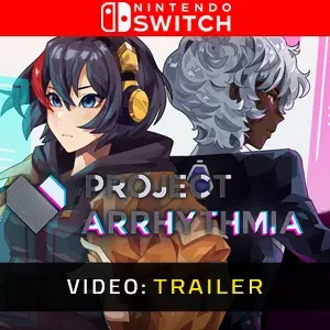 Project Arrhythmia Nintendo Switch - Video Trailer