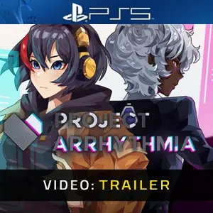 Project Arrhythmia PS5 - Video Trailer