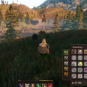 Project Gorgon - Inventaris