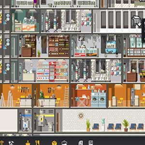 Create gleaming commercial towers