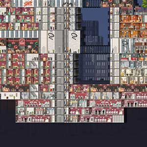 Entice visitors into shopping malls