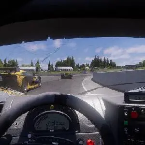 Project Motor Racing – Cockpitweergave