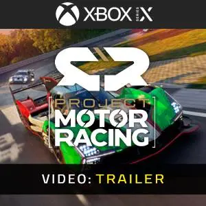 Project Motor Racing Xbox Series – Videotrailer