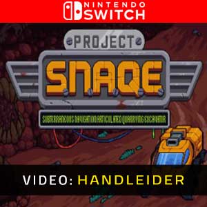 Project Snaqe Nintendo Switch- Video-Handleider