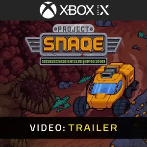 Project Snaqe Xbox Series - Video-Trailer