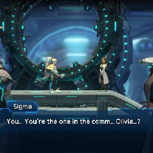 PROJECT TACHYON - Sigma en Olivia