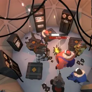 Project Winter - Communicatiestation