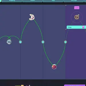 Prospector - Atlas-tabblad