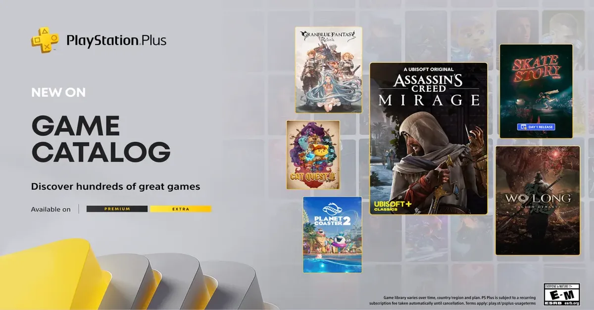 PS Plus Extra December 2025