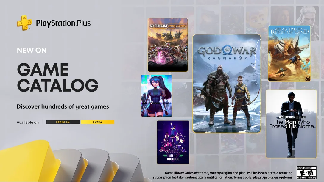 new games ps plus extra new games ps plus extra