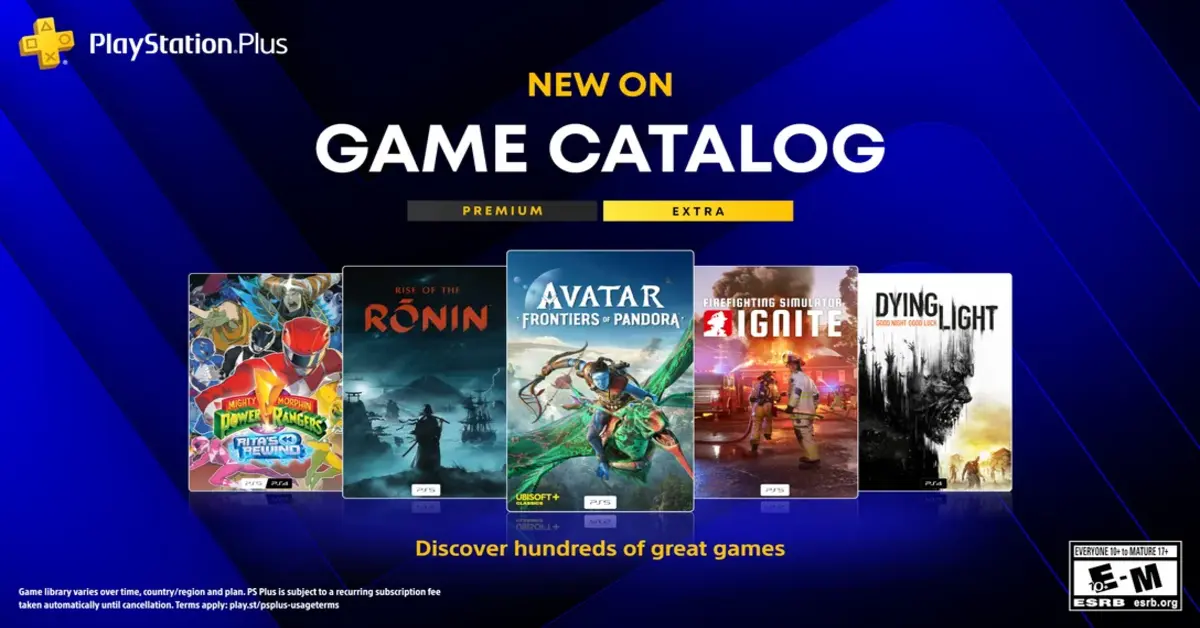 PS Plus Game Catalog July 2026
