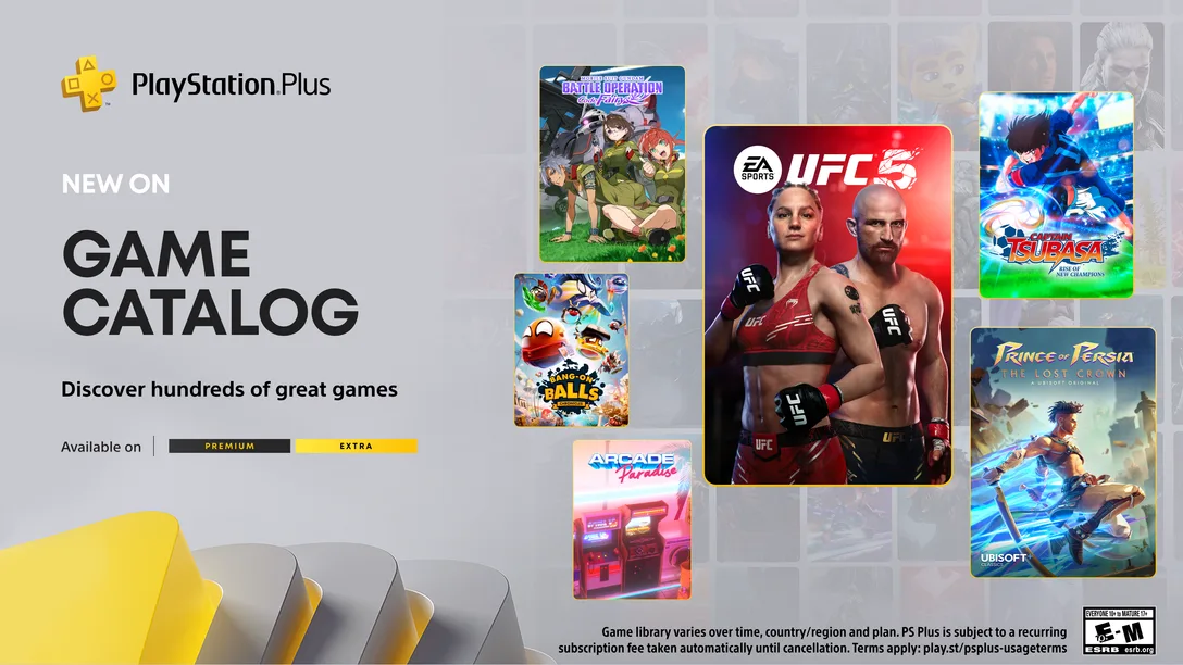 PS Plus Extra en Premium Maart