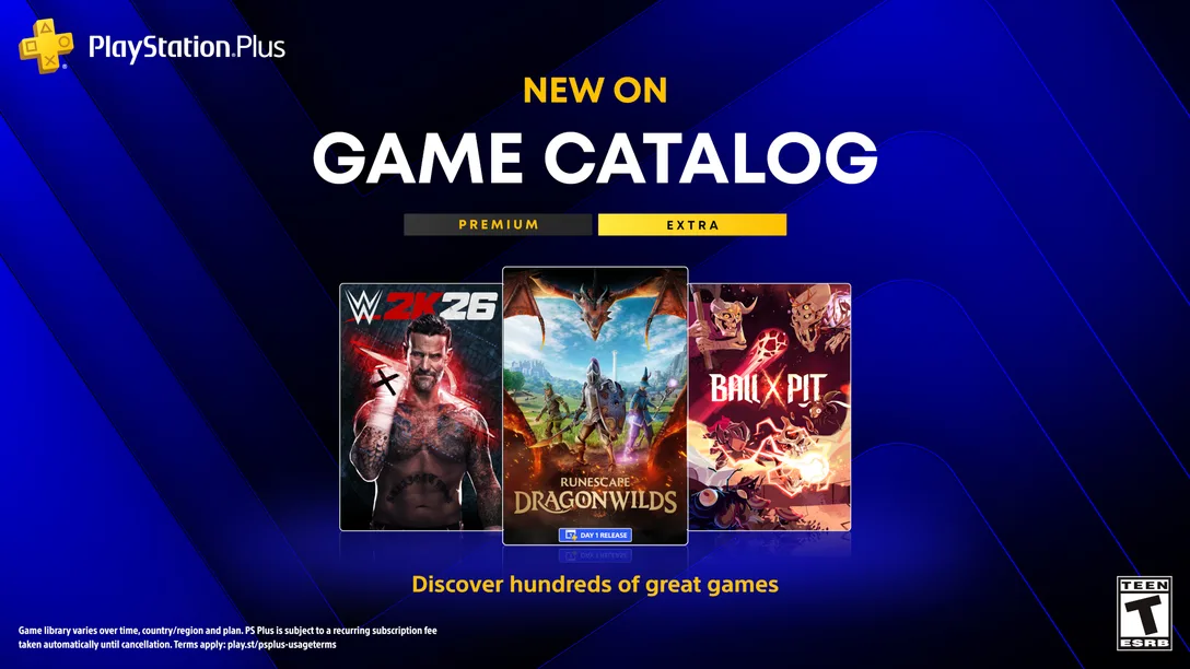 PlayStation Plus Extra Free Games For August 2026