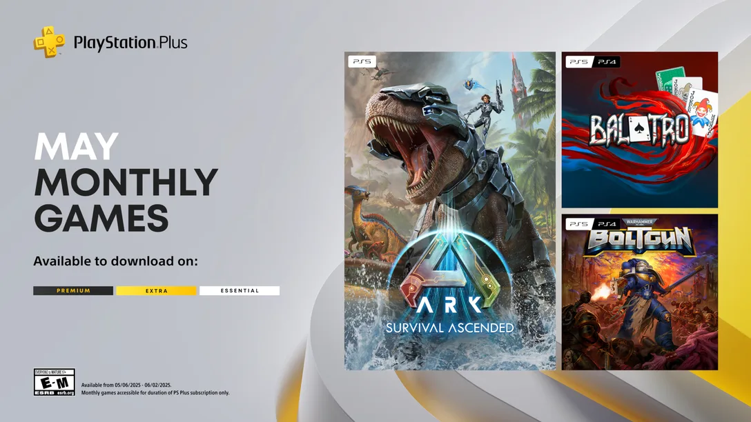 ps plus May monthly games