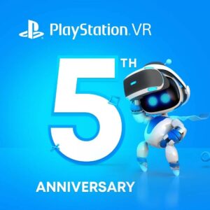 PlayStation VR viert 5e verjaardag met gratis cadeaus voor PS Plus-leden