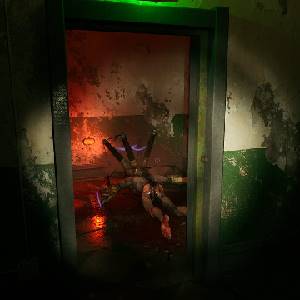 Psycho Fear Deuropening