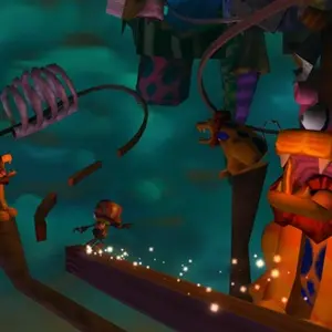 Psychonauts - Mentale Wereld