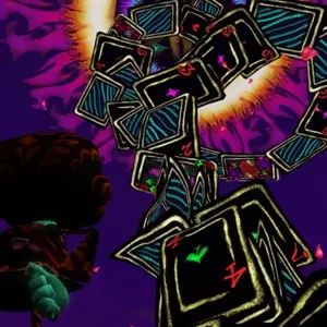 Psychonauts - Kaarten