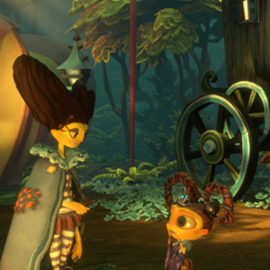 Psychonauts 2 Tekens