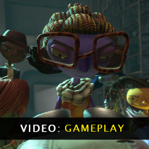 Psychonauts 2 Gameplay Video