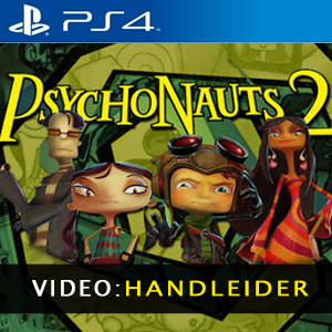 Psychonauts 2 Aanhangwagenvideo