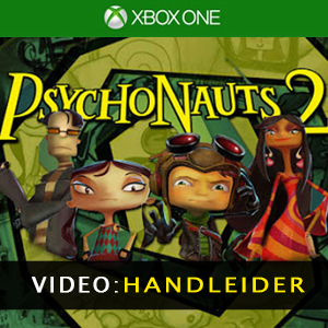 Psychonauts 2 Aanhangwagenvideo