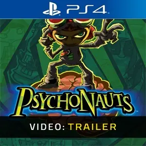 Psychonauts PS4 - Trailer