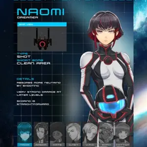 Psyvariar 3 - Speler Naomi