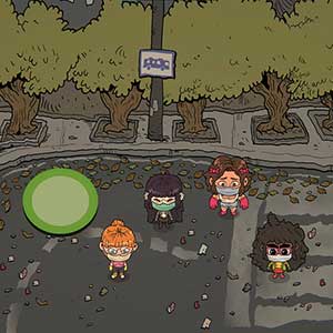 Pulling No Punches - 4 Karakters