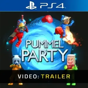 Pummel Party PS4  trailer video
