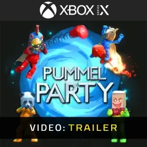 Pummel Party Xbox Series trailer video