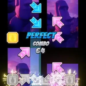 PUMP IT UP RISE - Scrollpijlen