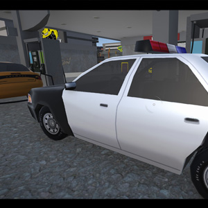 Pumping Simulator - Politieauto