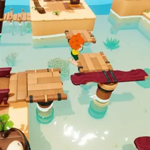 Pumuckl and the Crown of the Pirate King - Platformniveau